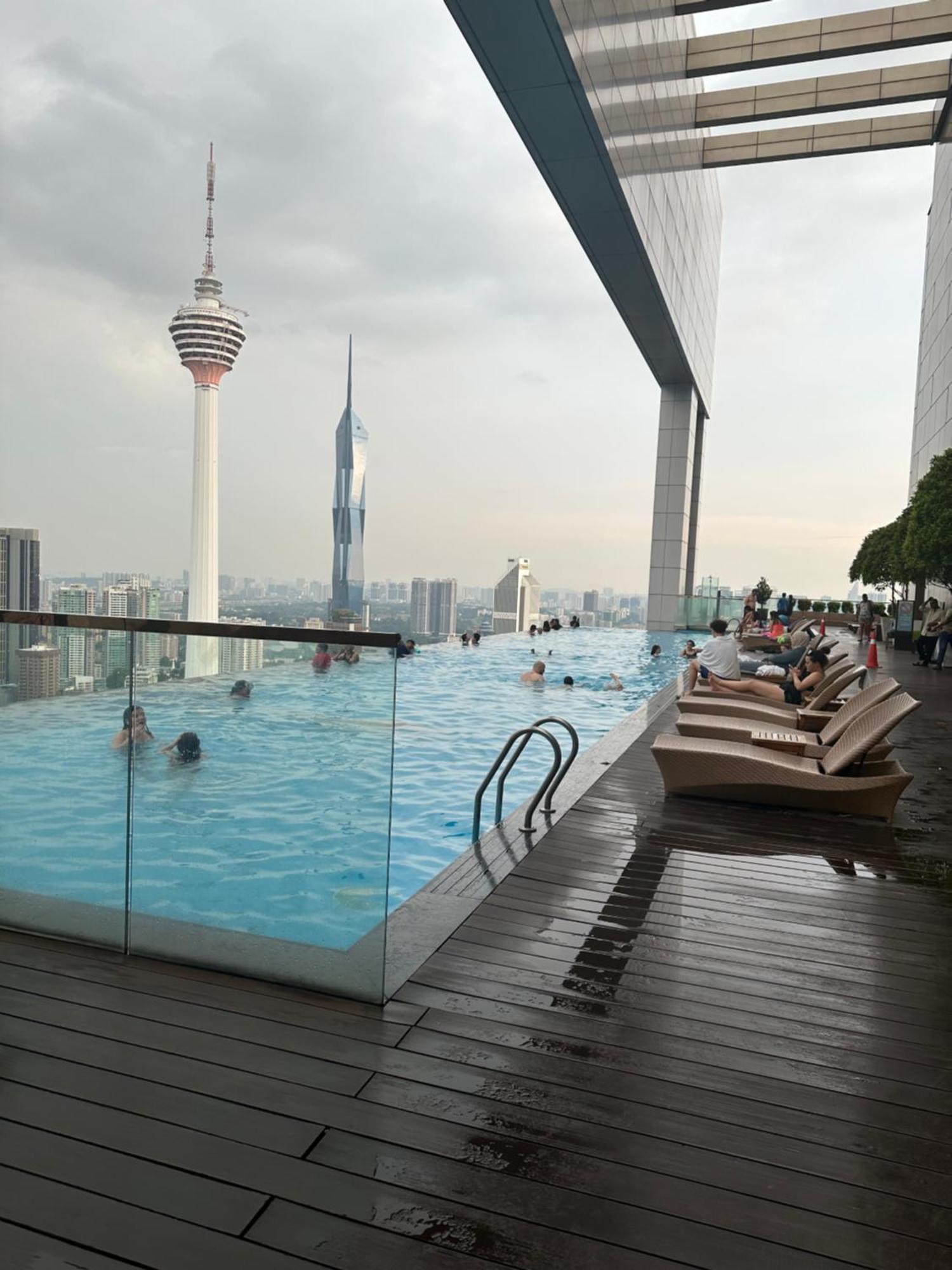 Klcc Suites At Platinum Kuala Lumpur Luaran gambar